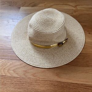 Janie & Jack 4-5Y Straw Hat NWT